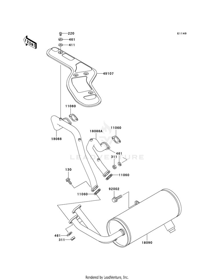 Muffler(S) Schematic