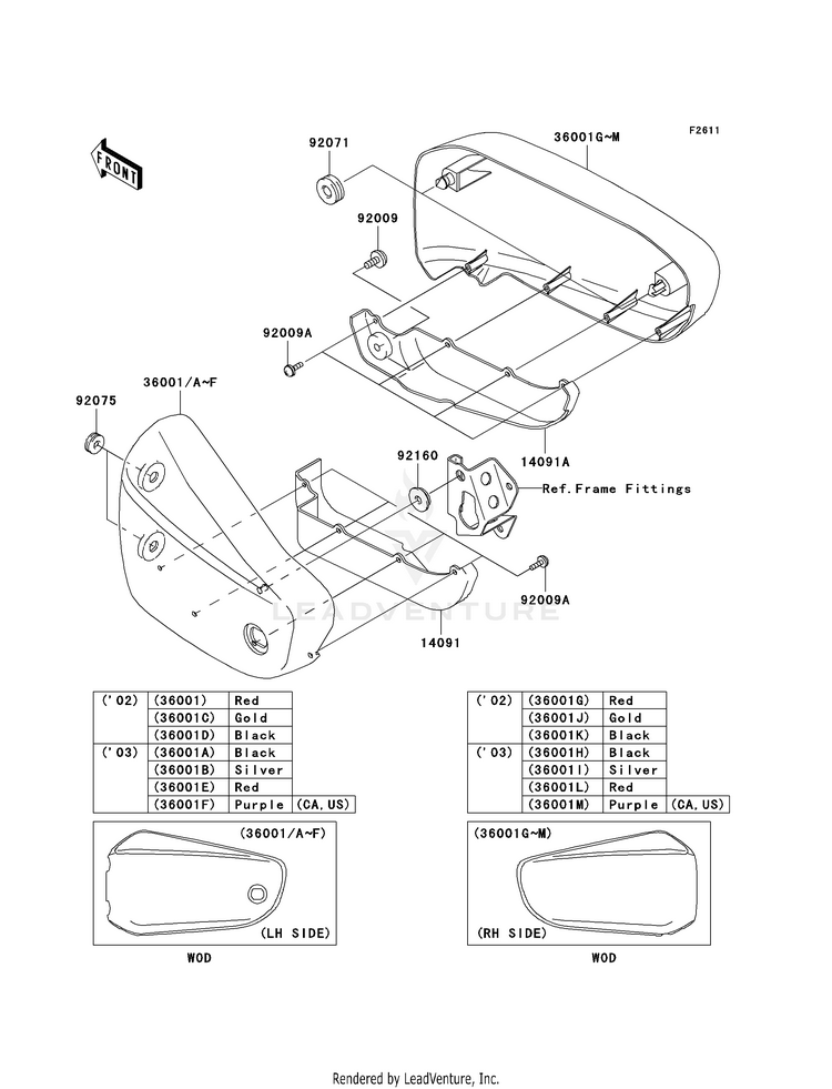 Side Covers Schematic