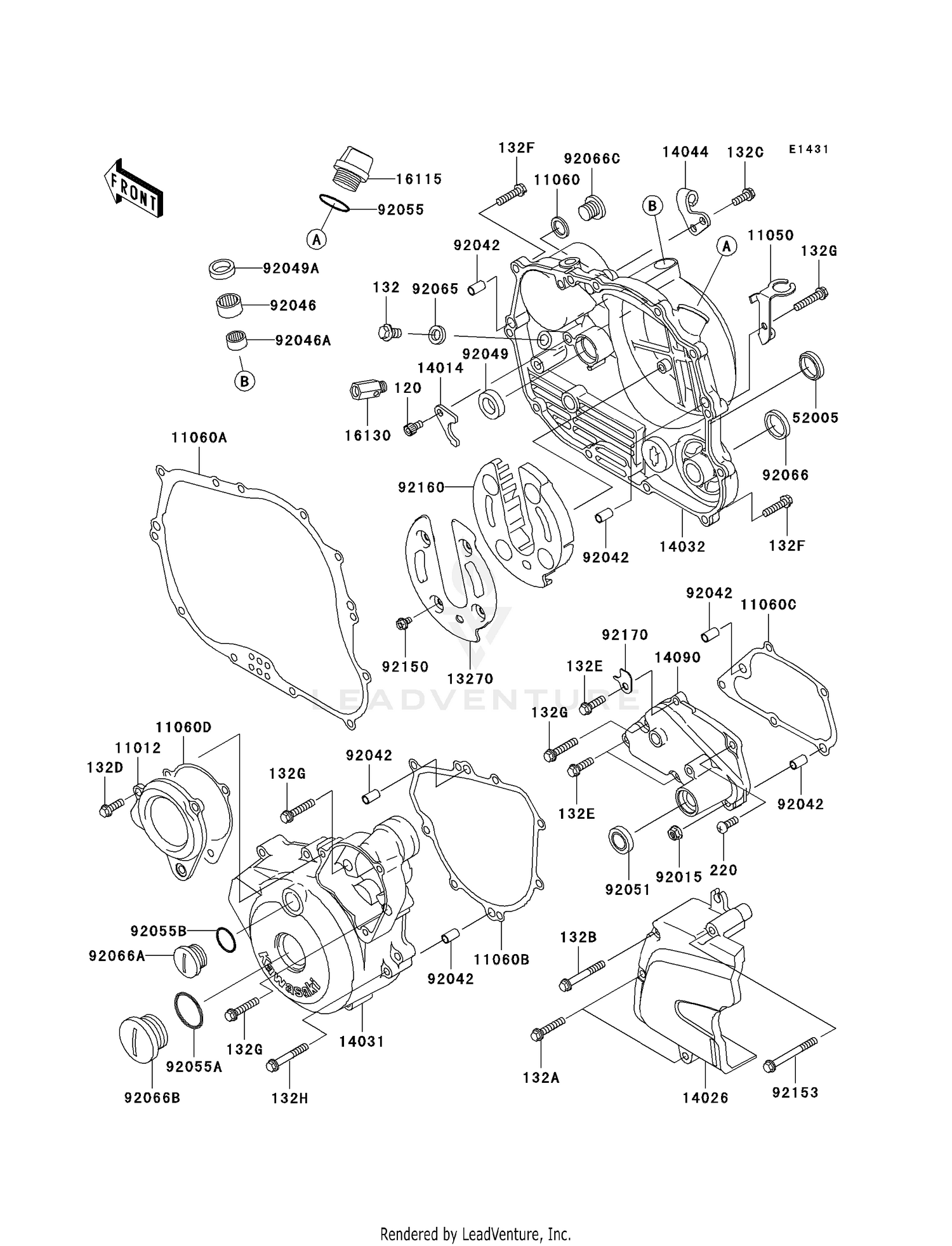 ENGINE COVER(S)