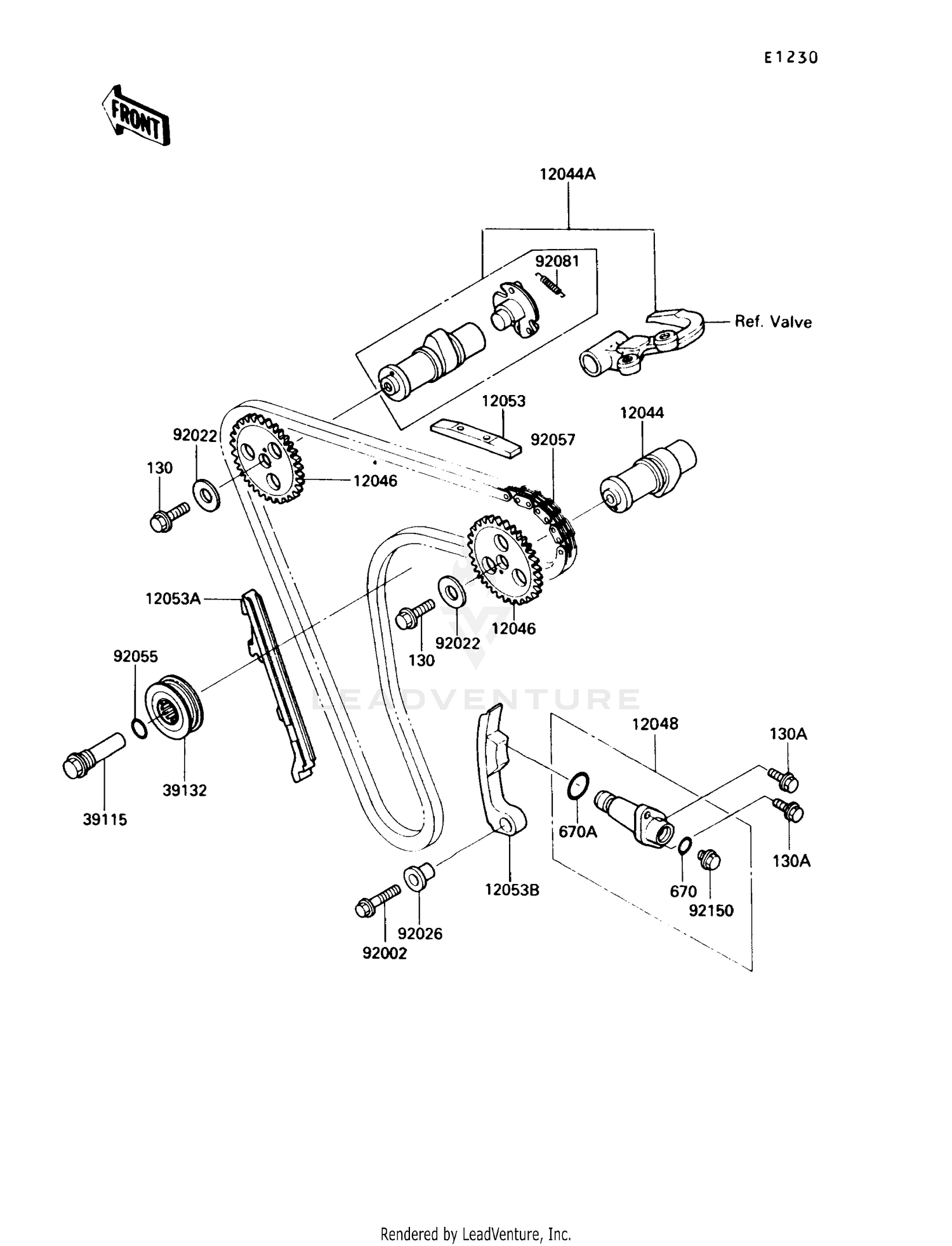 CAMSHAFT/TENSIONER