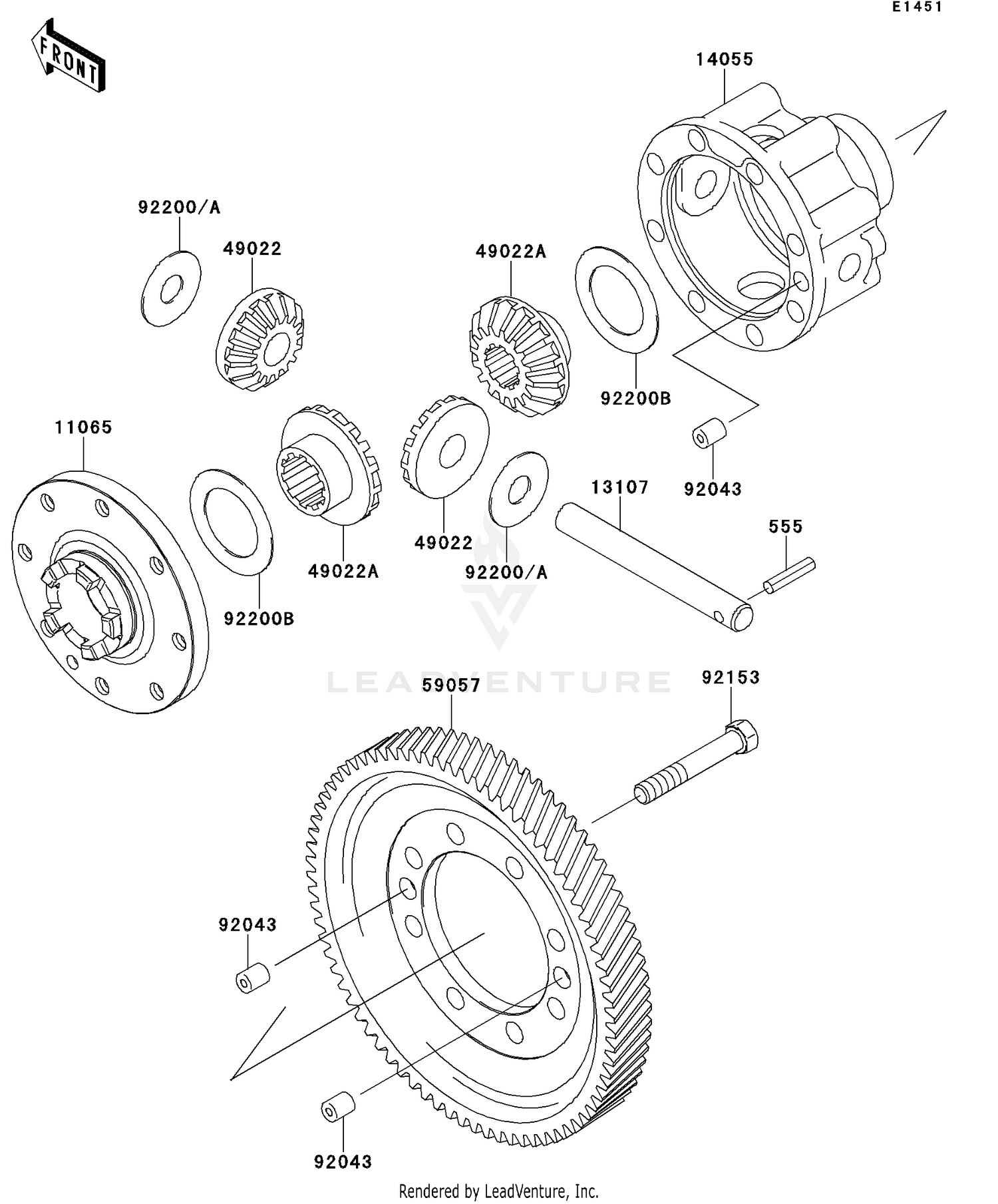 Differential