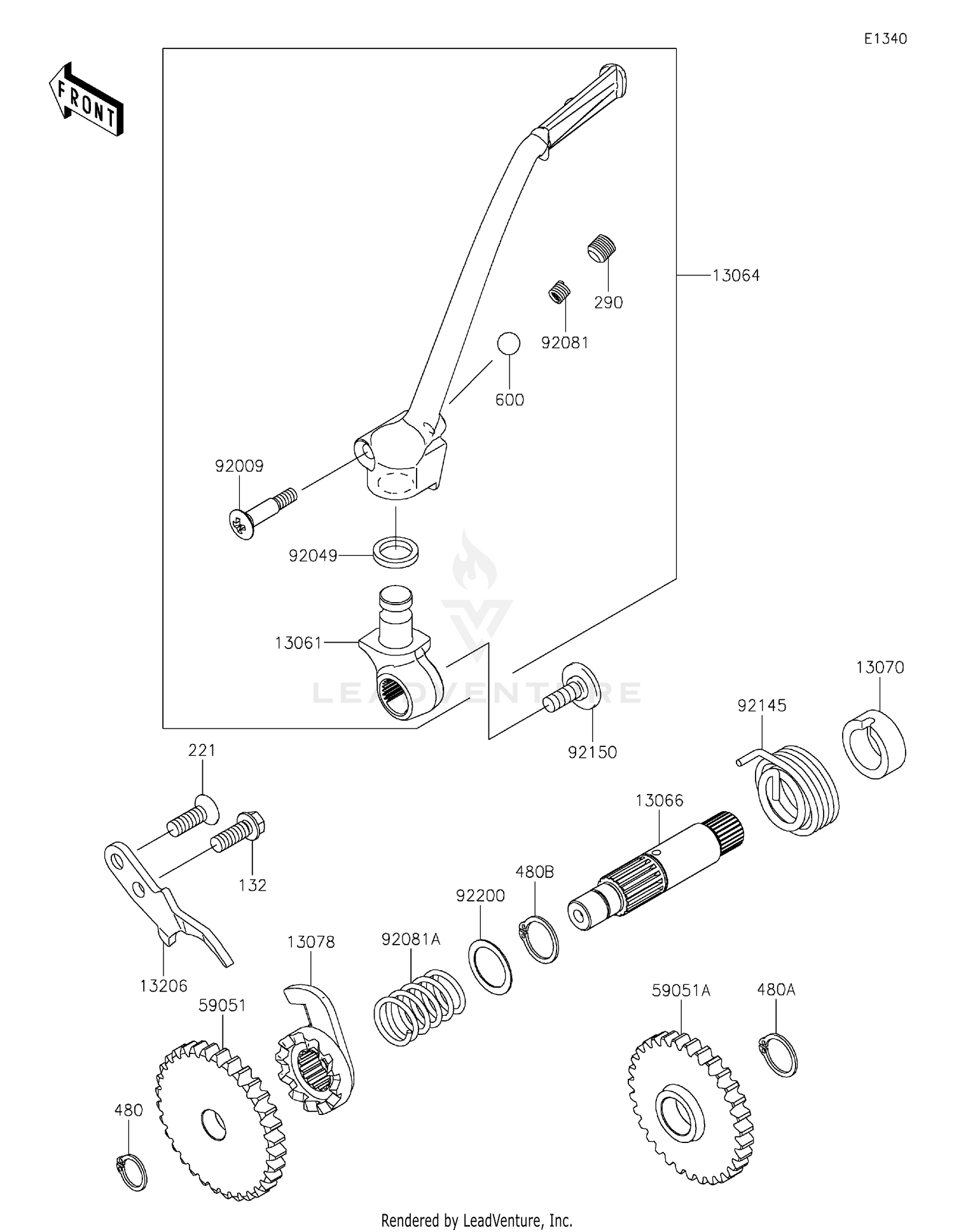 Kickstarter Mechanism