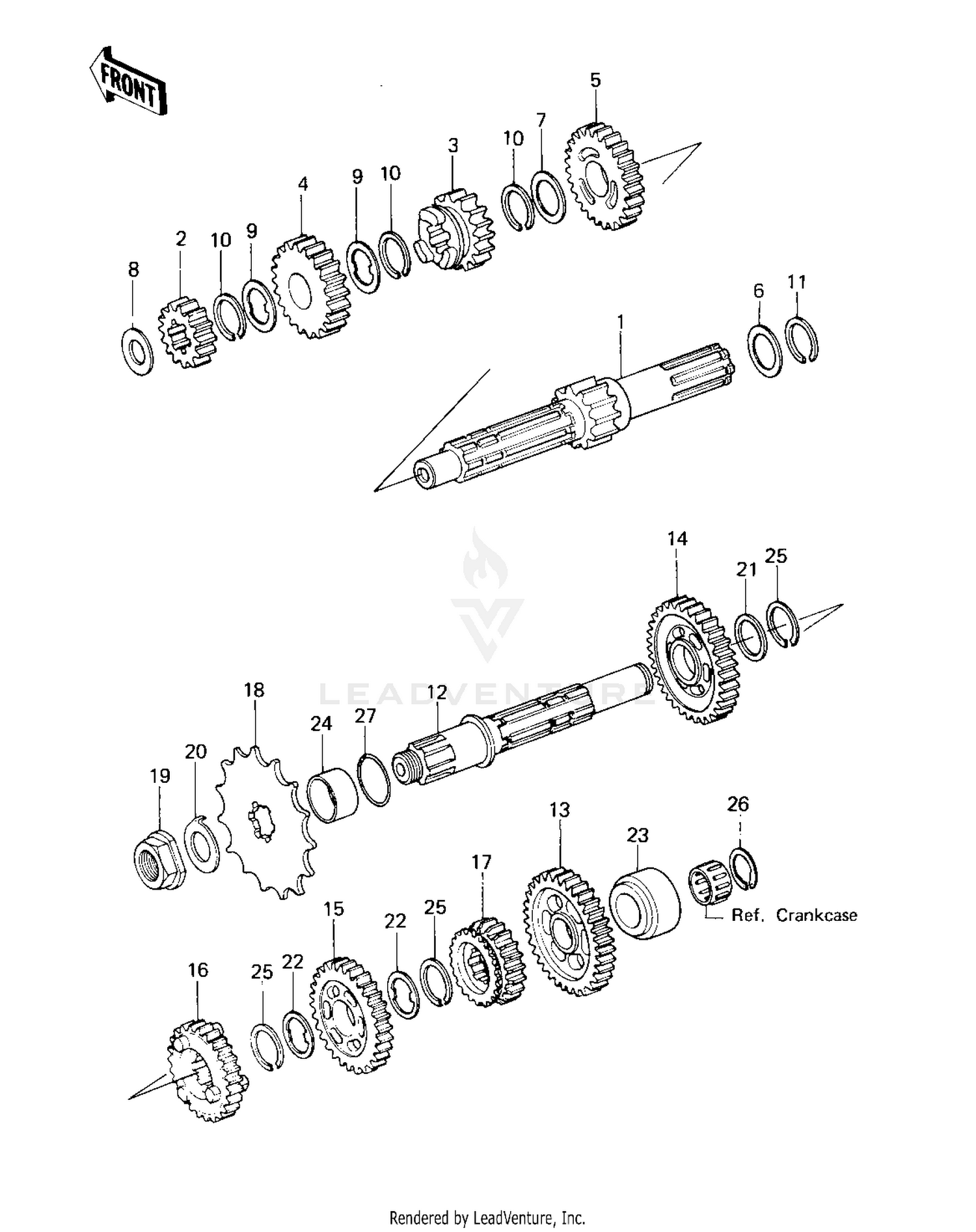 TRANSMISSION ('80 D1)