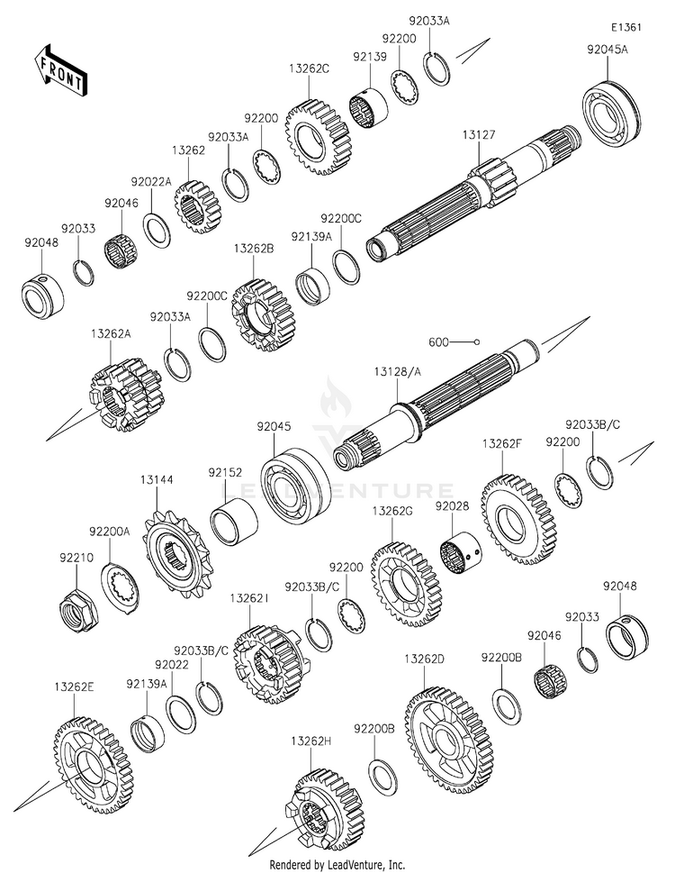 Transmission Schematic