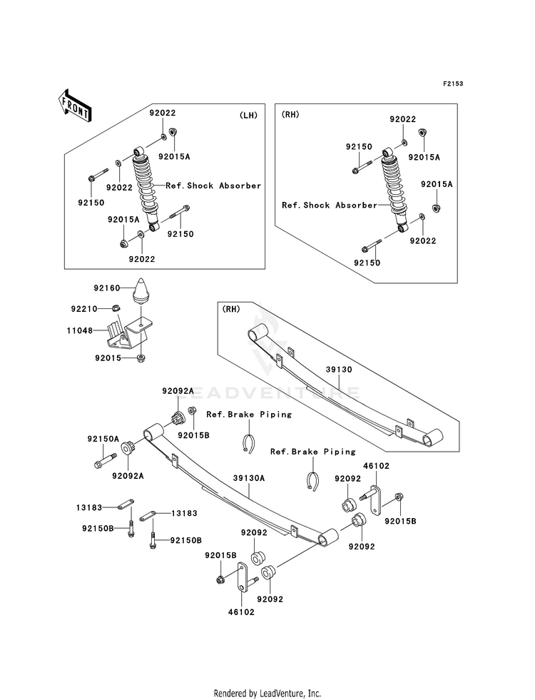 Rear Suspension Schematic
