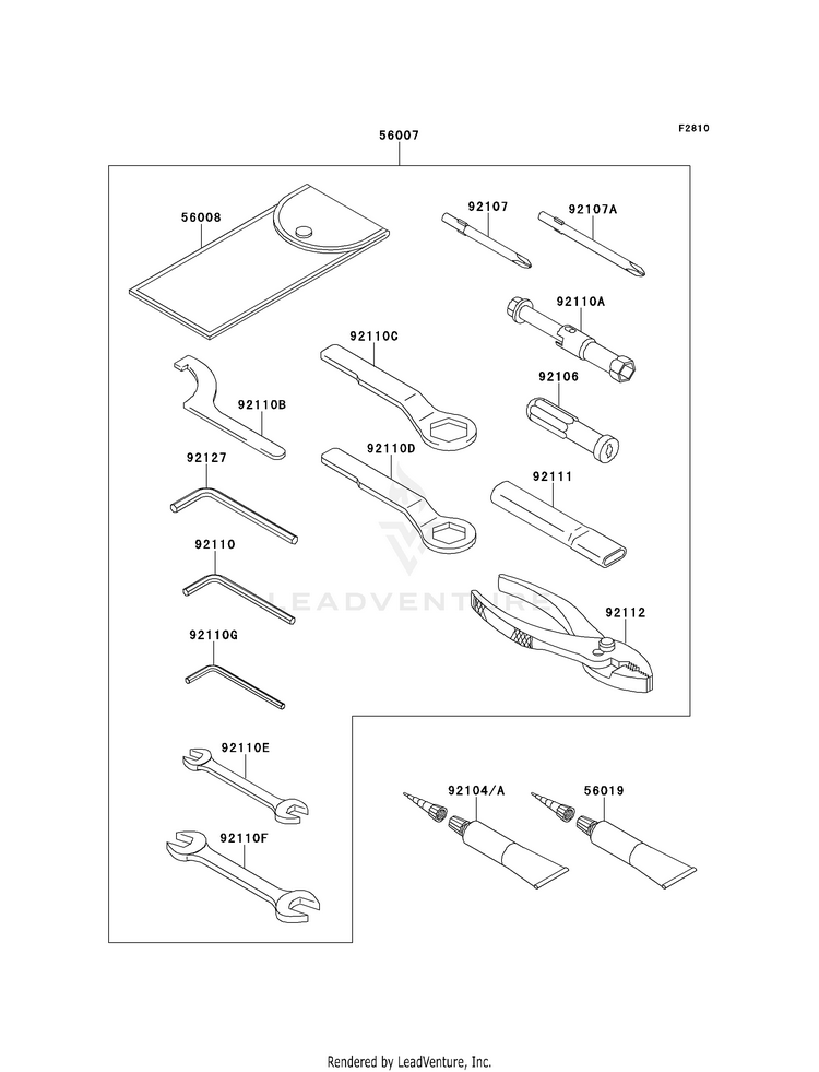 Owner's Tools Schematic