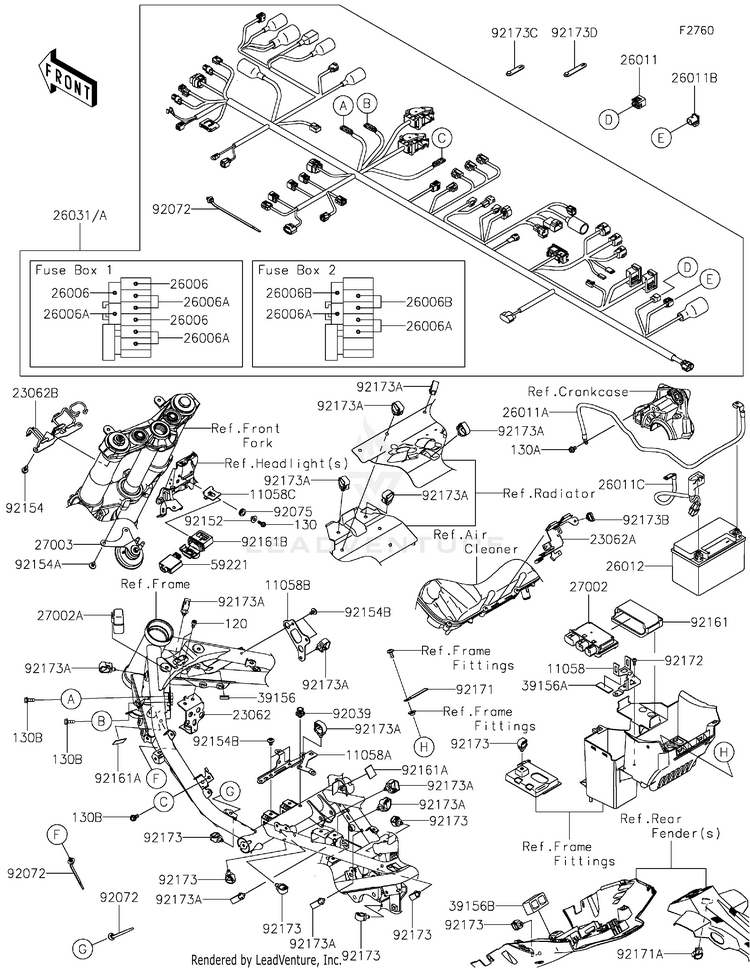 Chassis Electrical Equipment Schematic