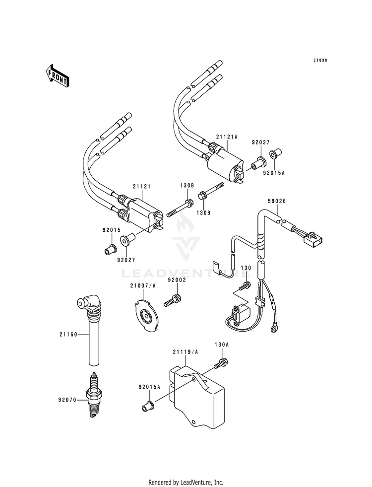 Ignition System Schematic
