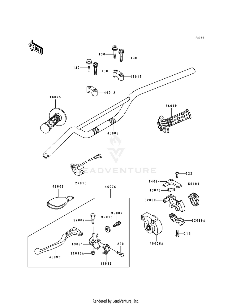 Handlebar Schematic