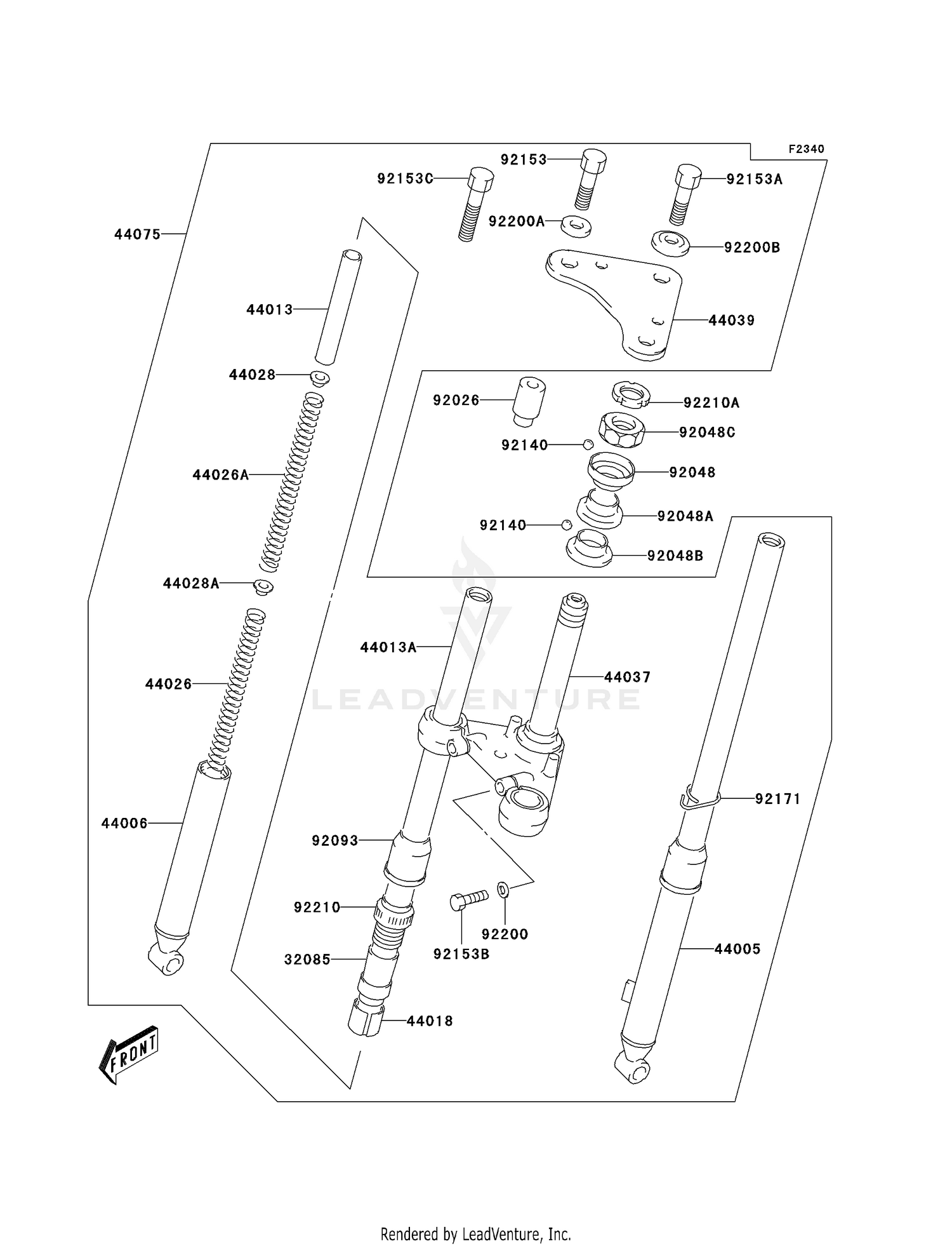 FRONT FORK