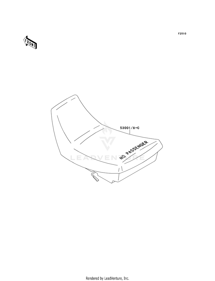 Seat Schematic