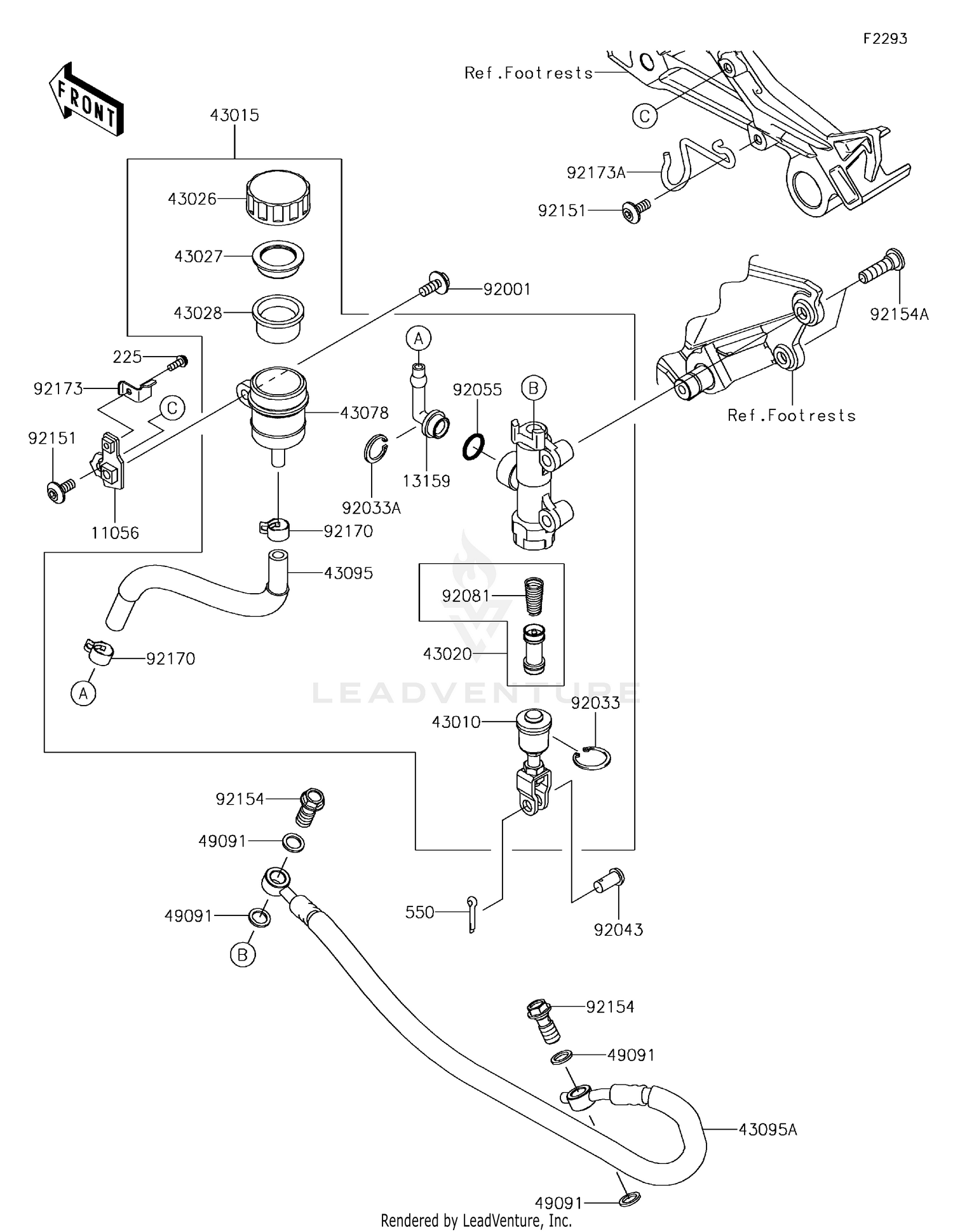 Rear Master Cylinder