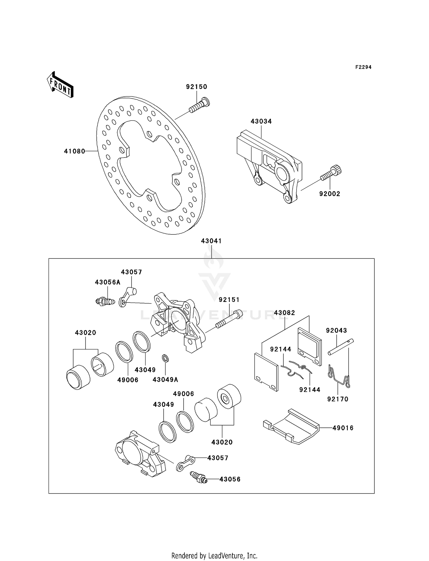 REAR BRAKE