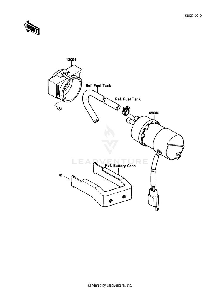Fuel Pump Schematic