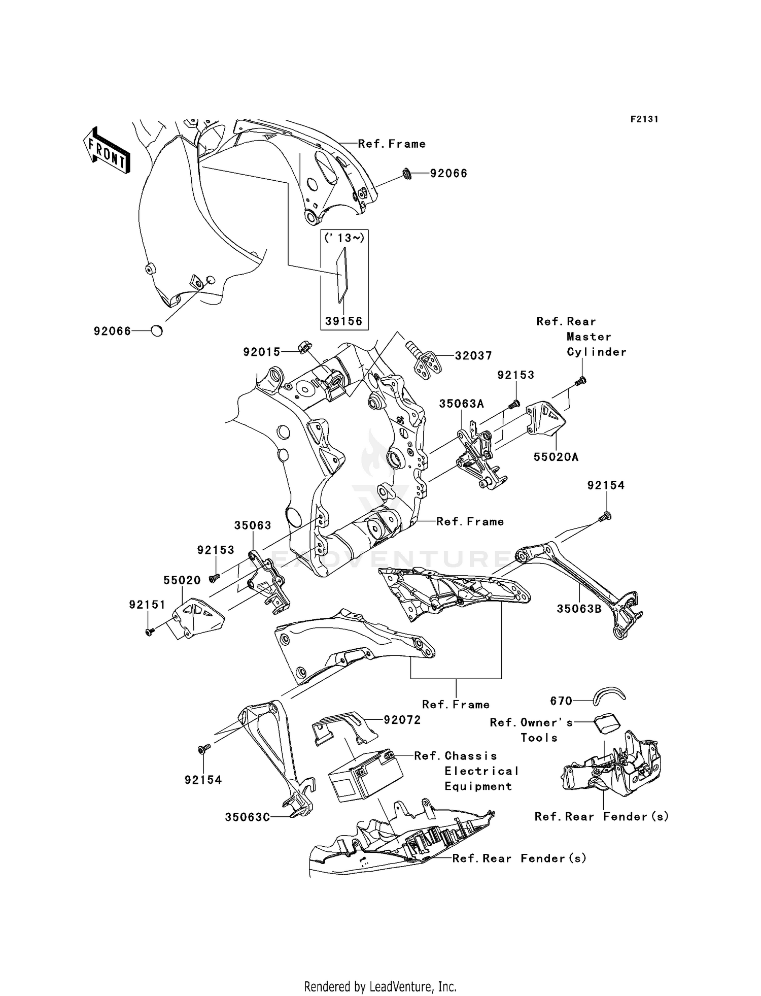 FRAME FITTINGS