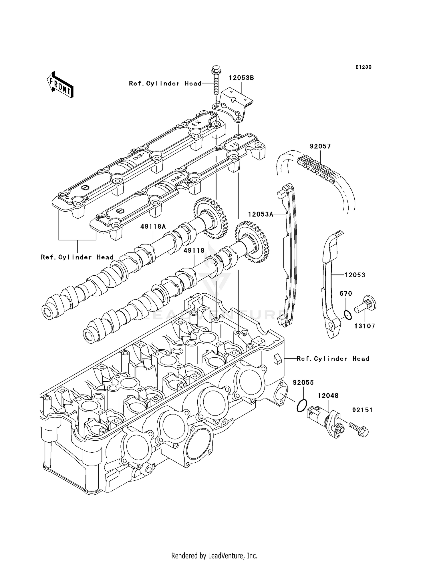 CAMSHAFT(S)/TENSIONER
