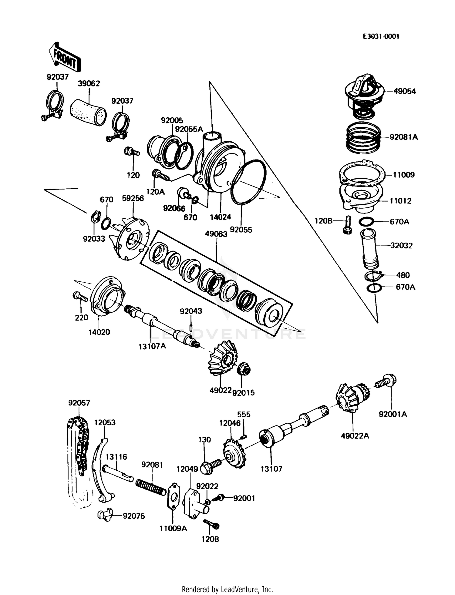 WATER PUMP