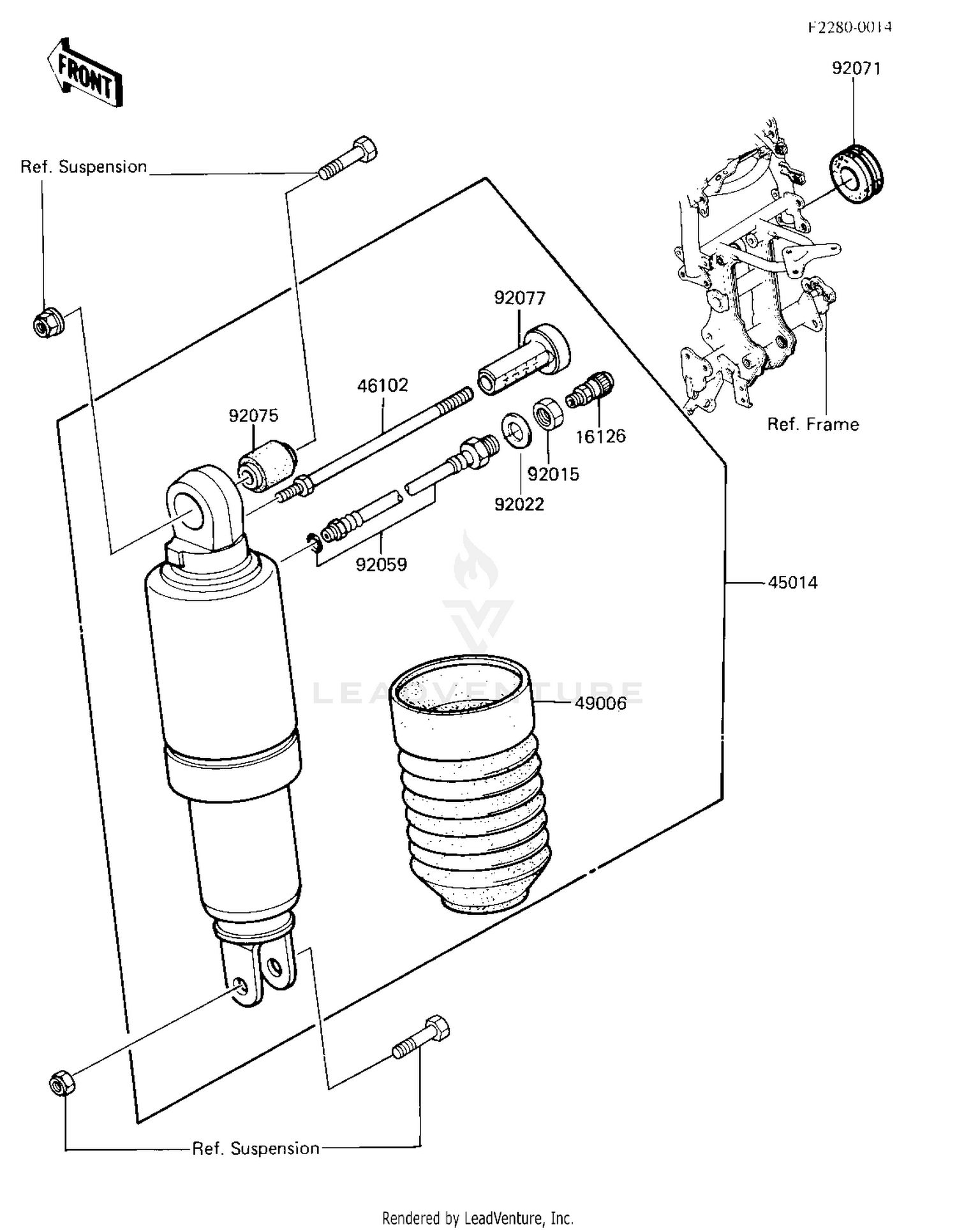 SHOCK ABSORBER