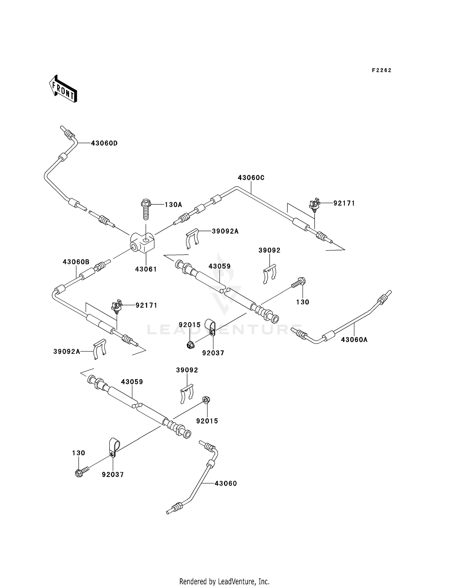 BRAKE PIPING