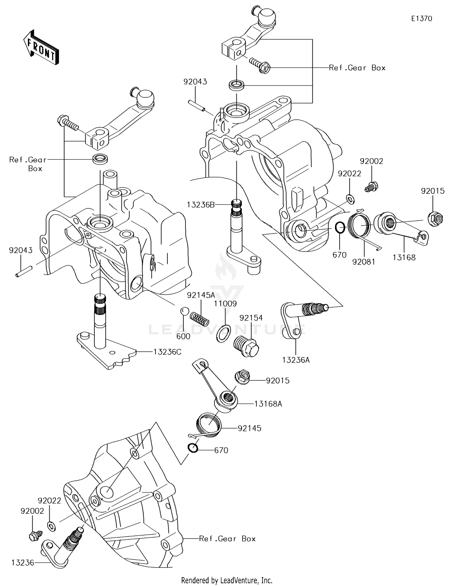 Gear Change Mechanism