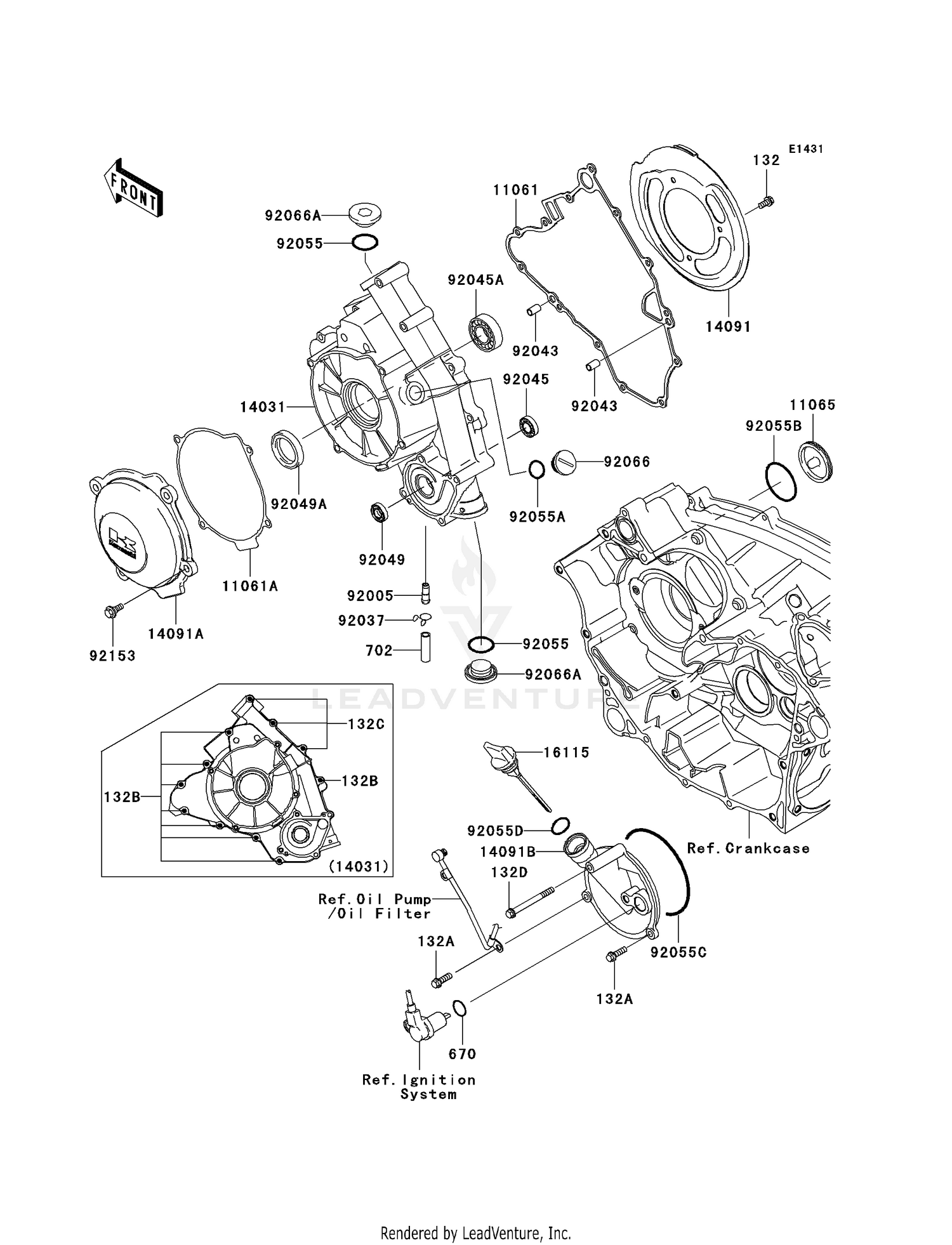 ENGINE COVER(S)