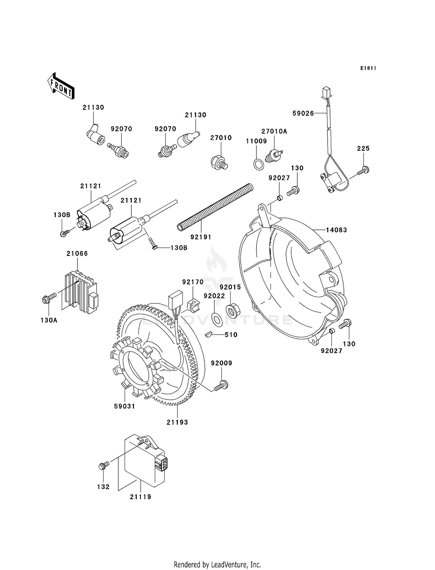 GENERATOR/IGNITION COIL