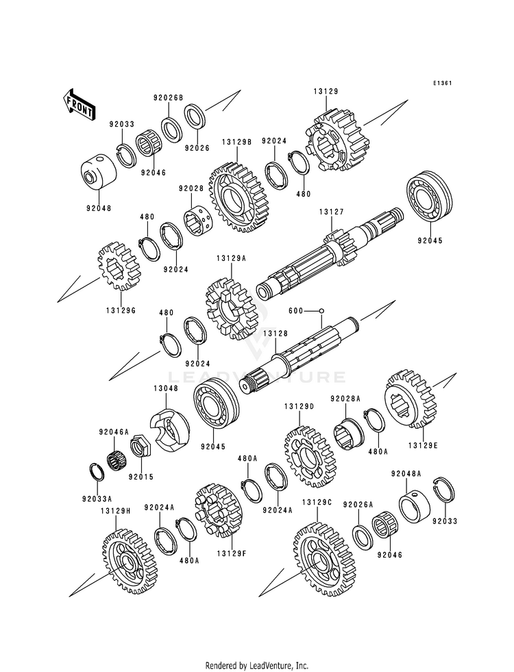 Transmission Schematic