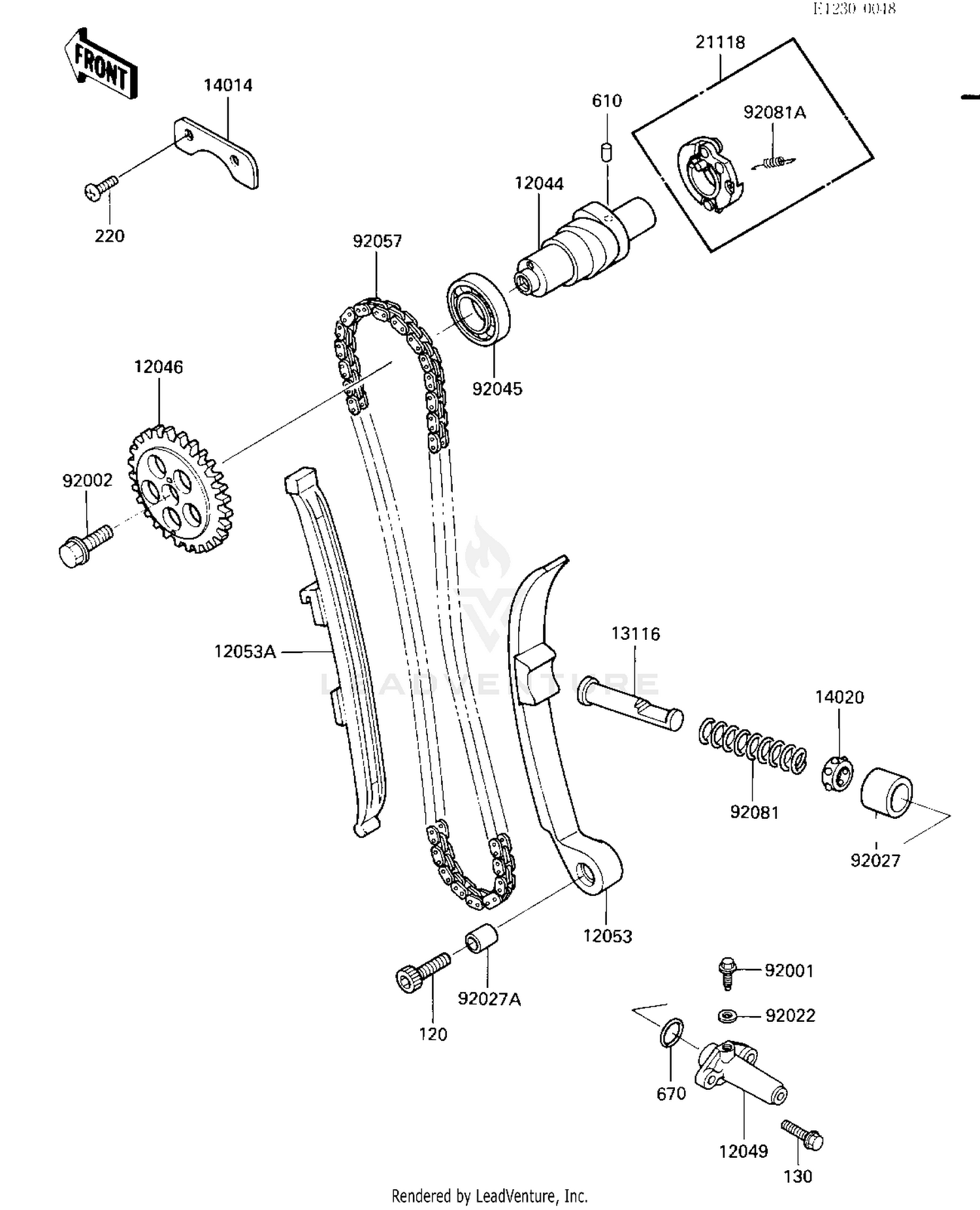 CAMSHAFT/CHAIN/TENSIONER