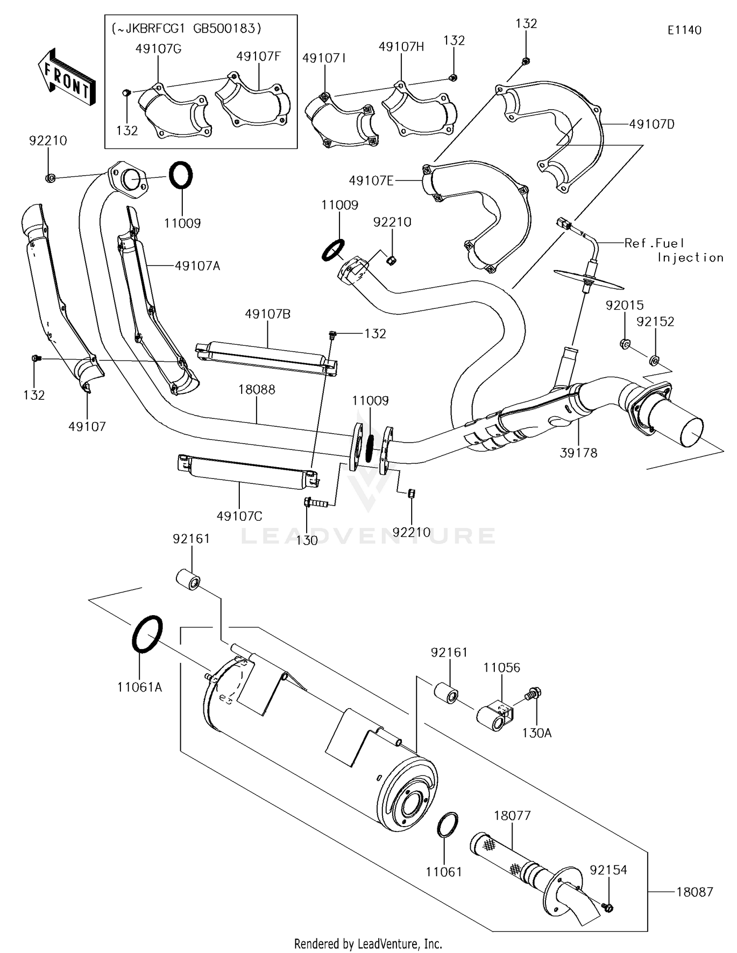 Muffler(s)