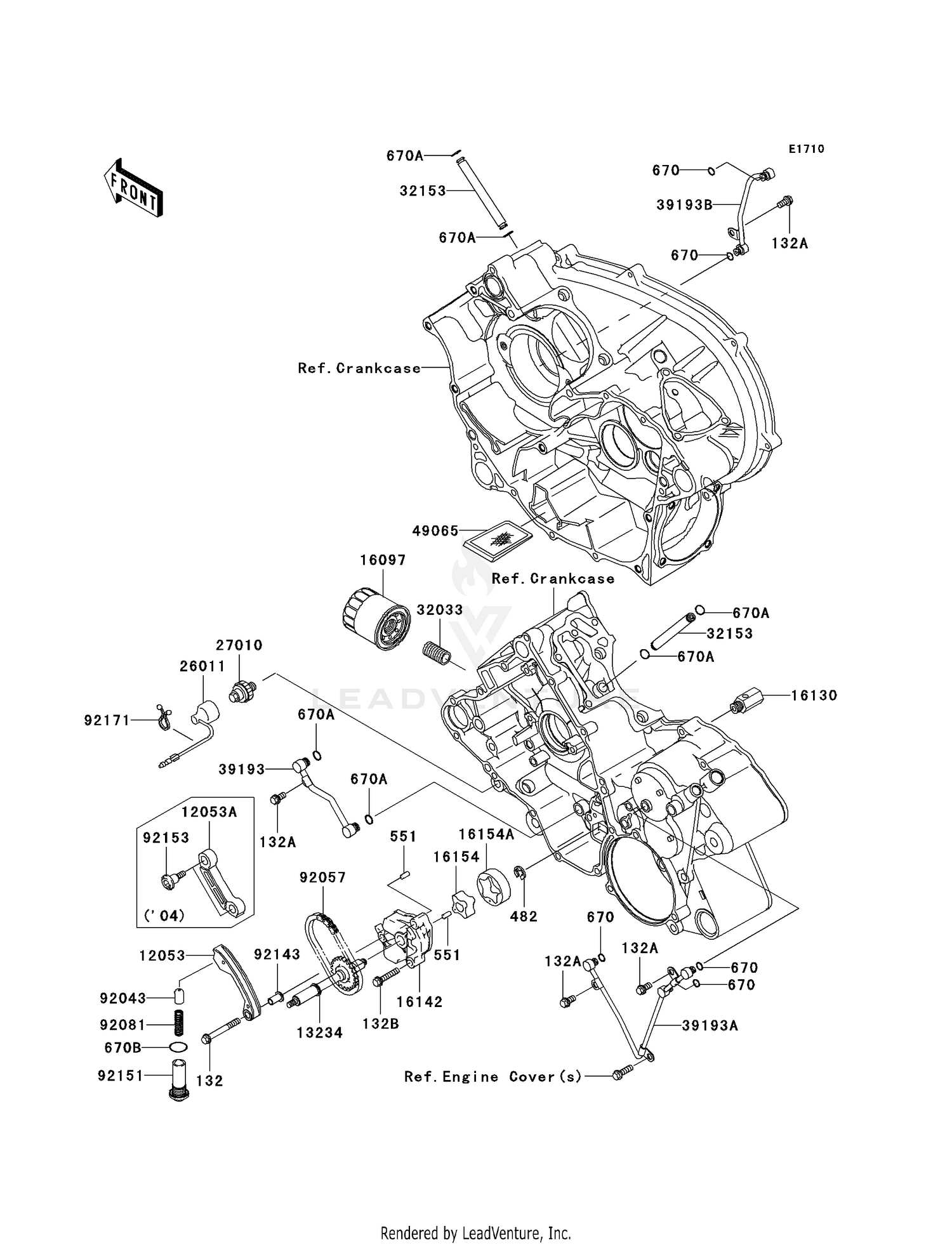 OIL PUMP/OIL FILTER