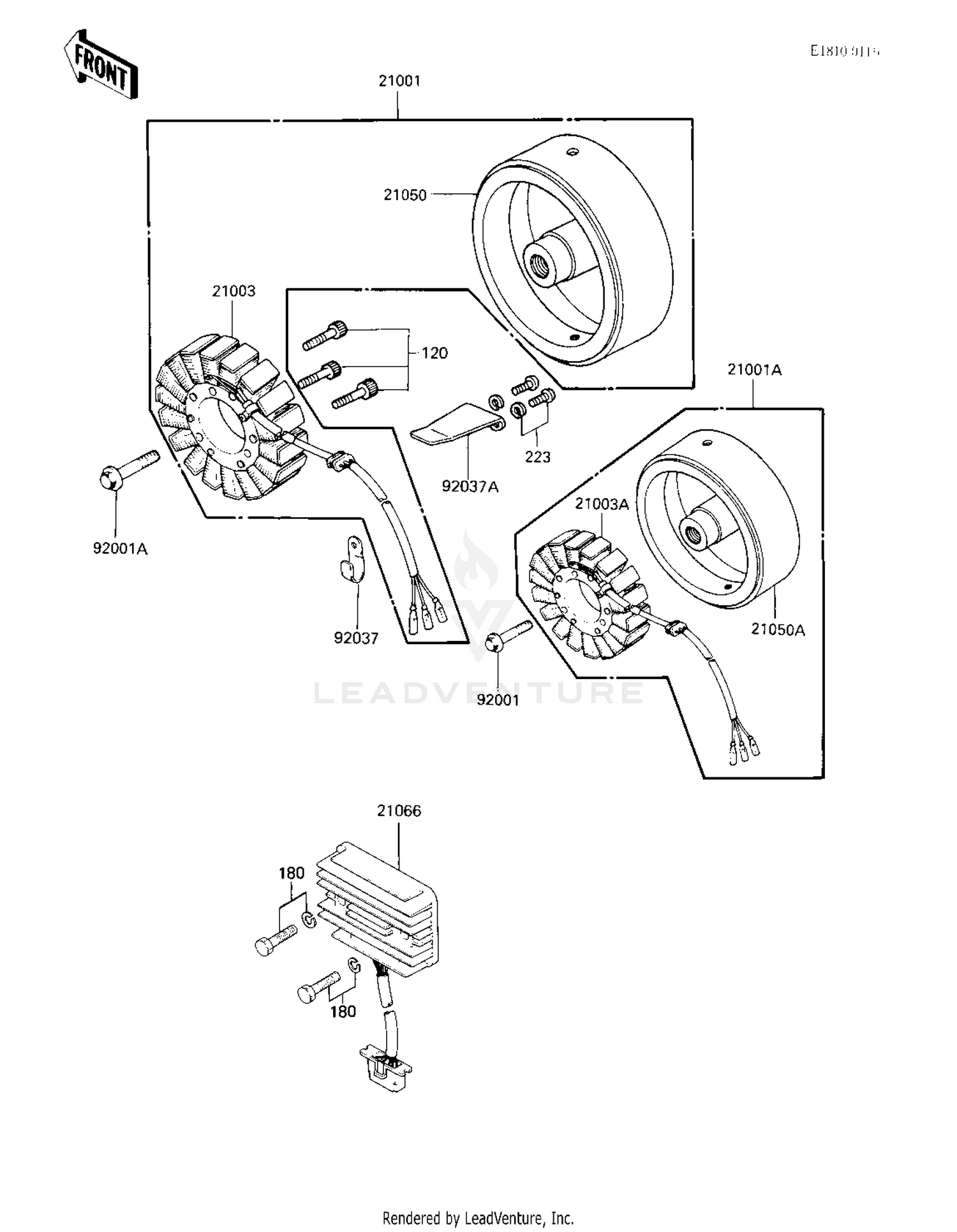 GENERATOR/REGULATOR