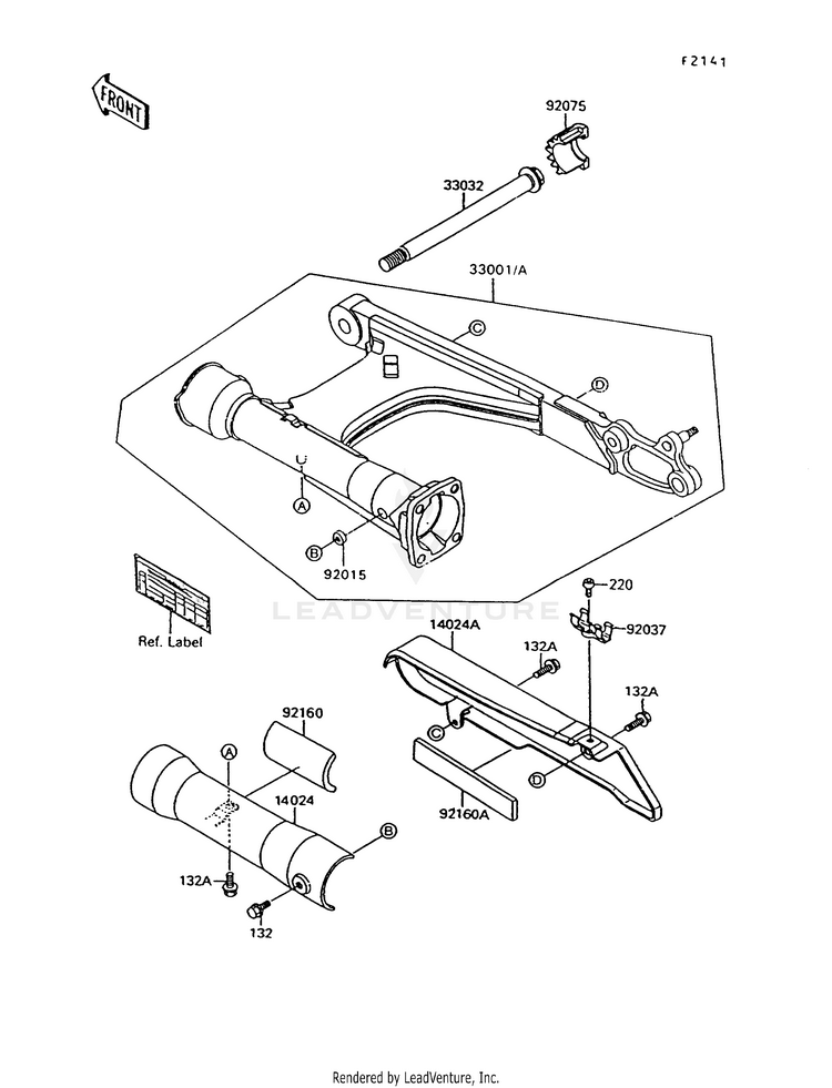 Swingarm Schematic