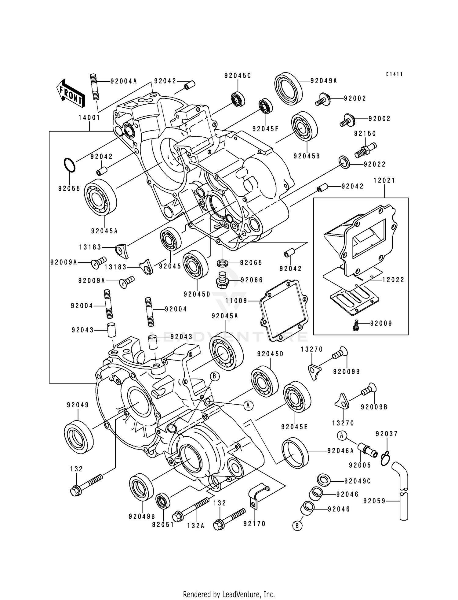 CRANKCASE