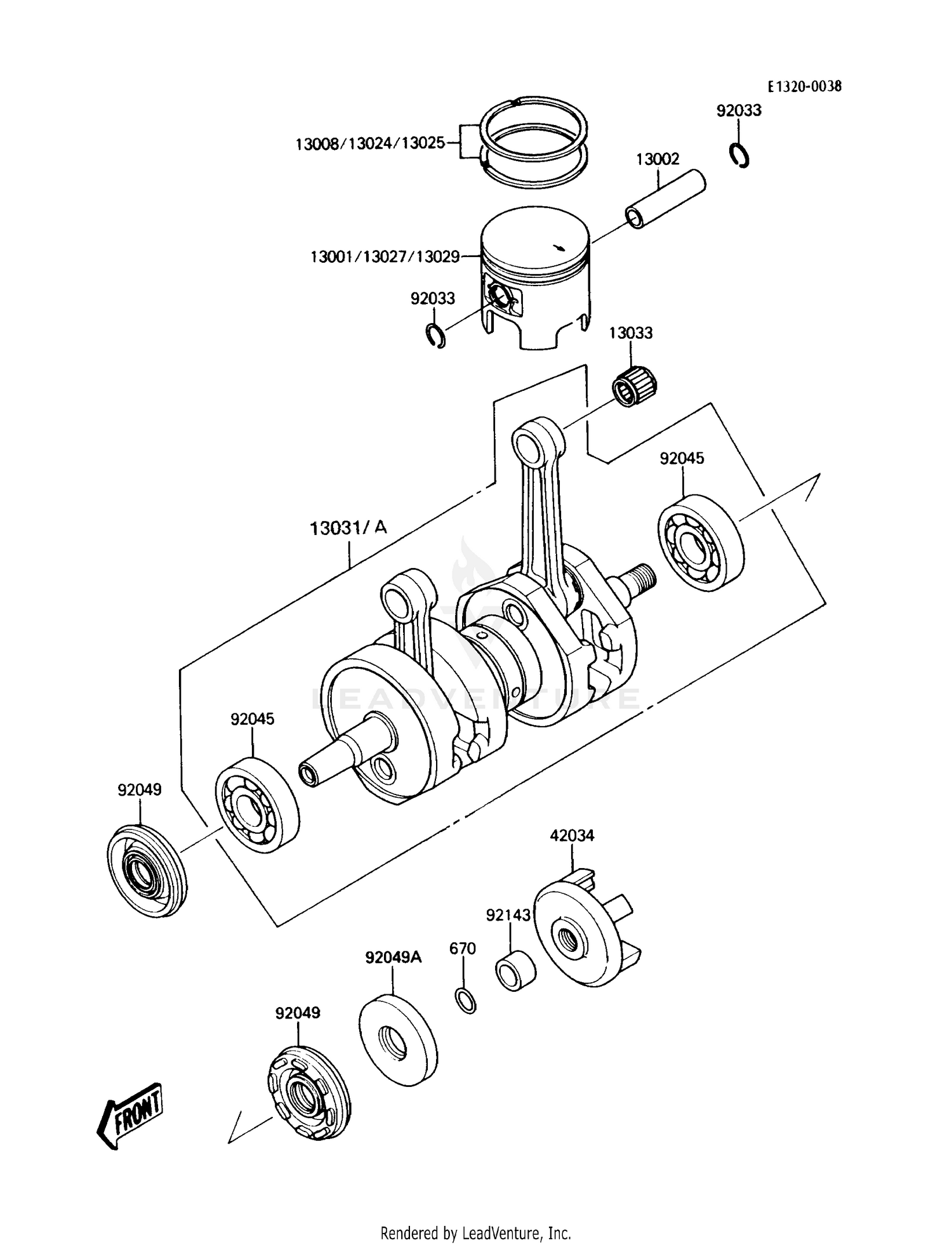 CRANKSHAFT/PISTON(S)