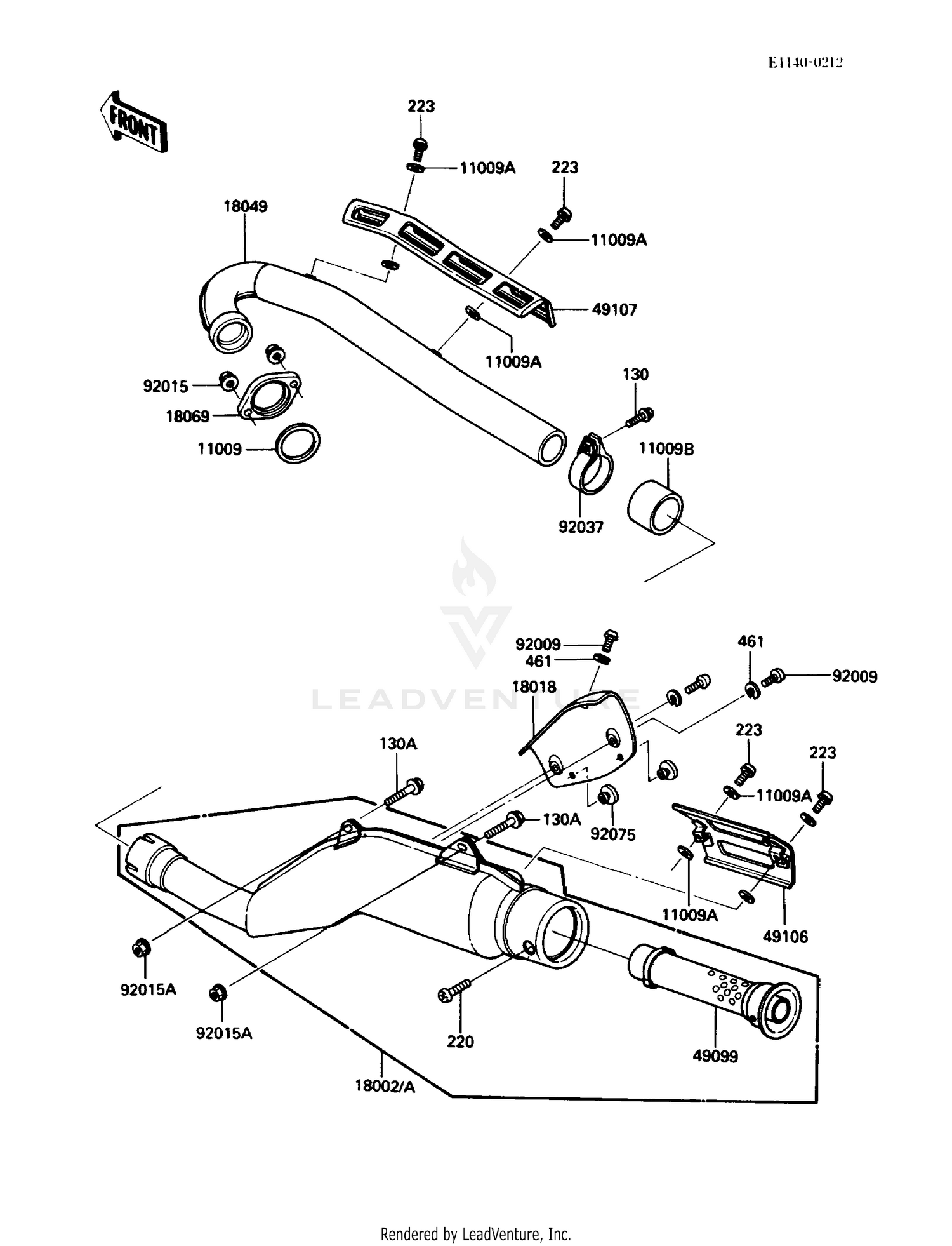 MUFFLER(S)