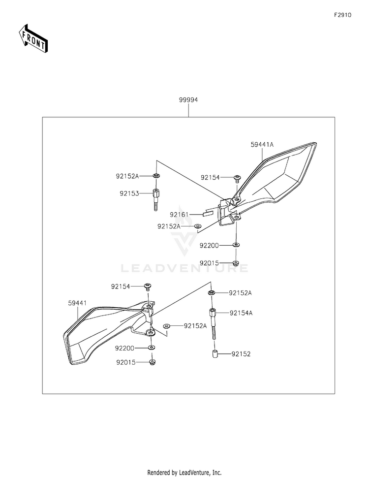 Accessory(Hand Guard) Schematic