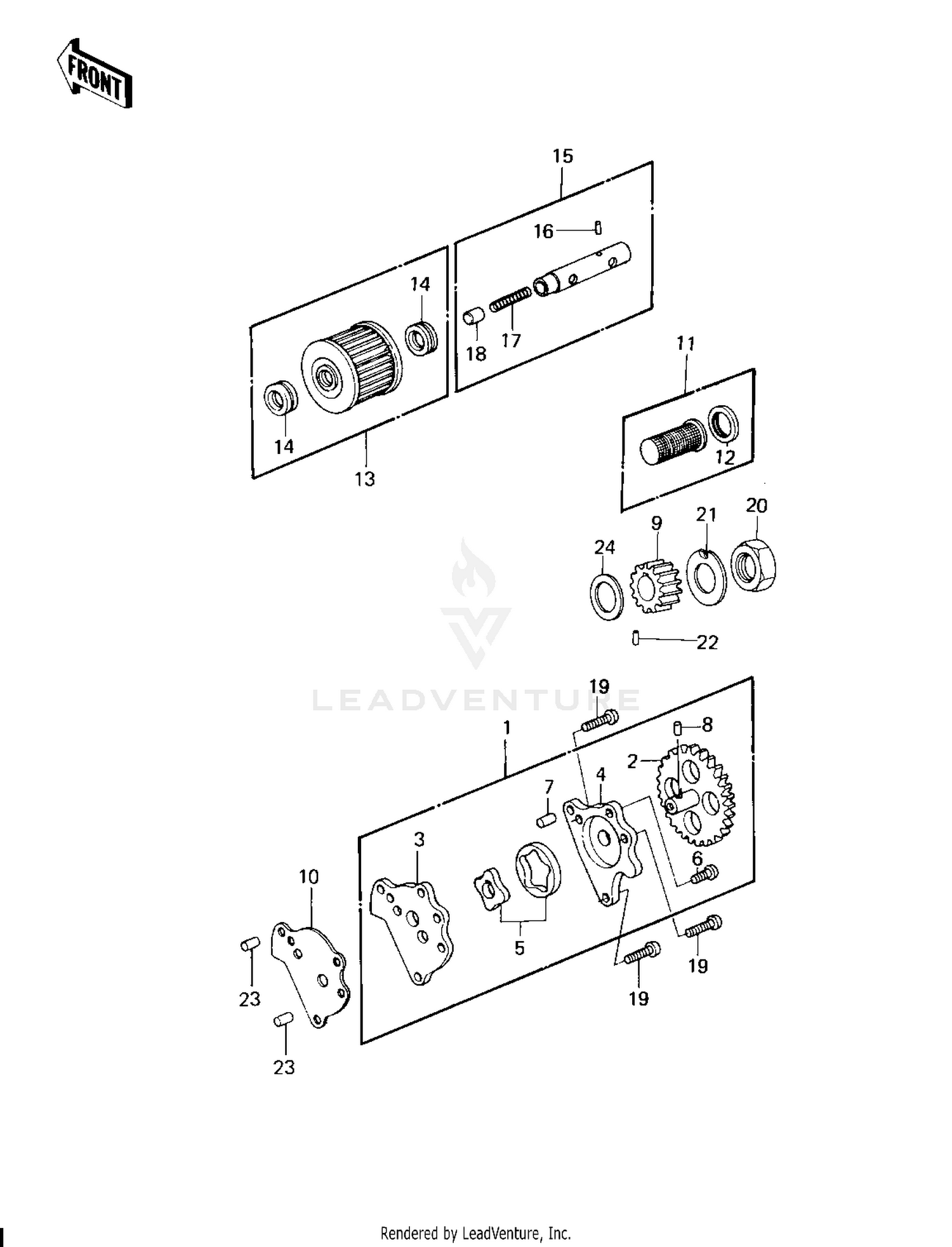 Assembly diagram
