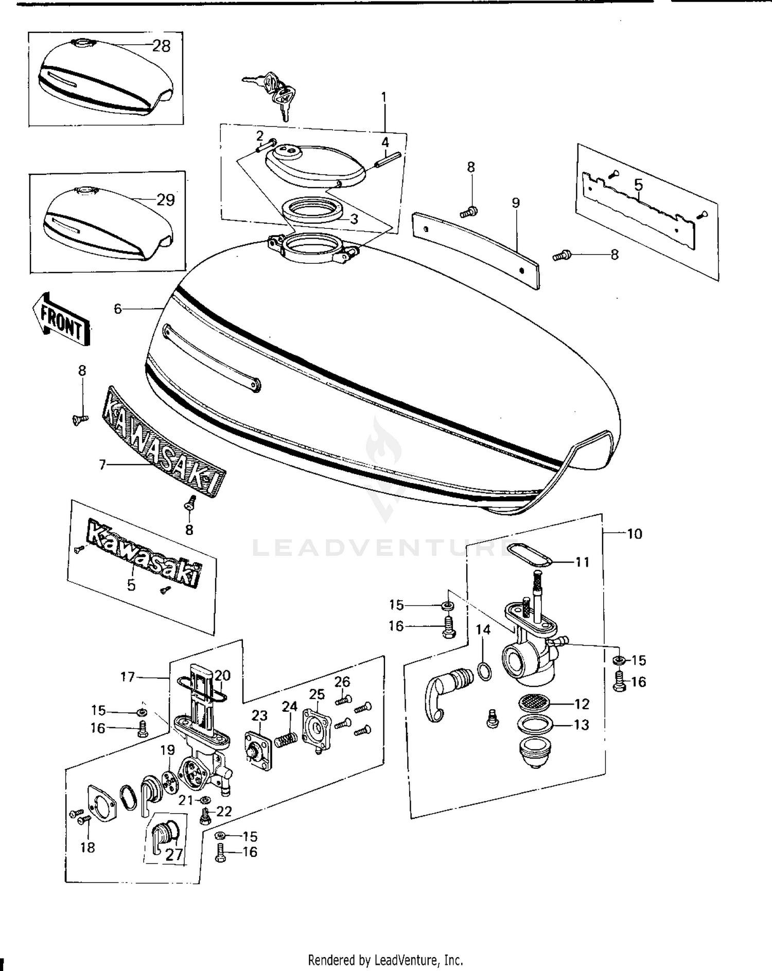 FUEL TANK