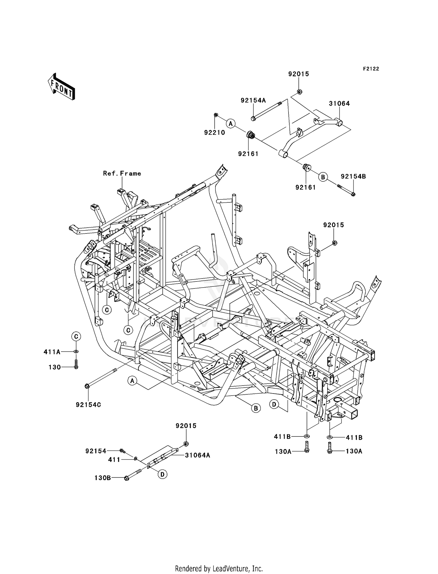 ENGINE MOUNT