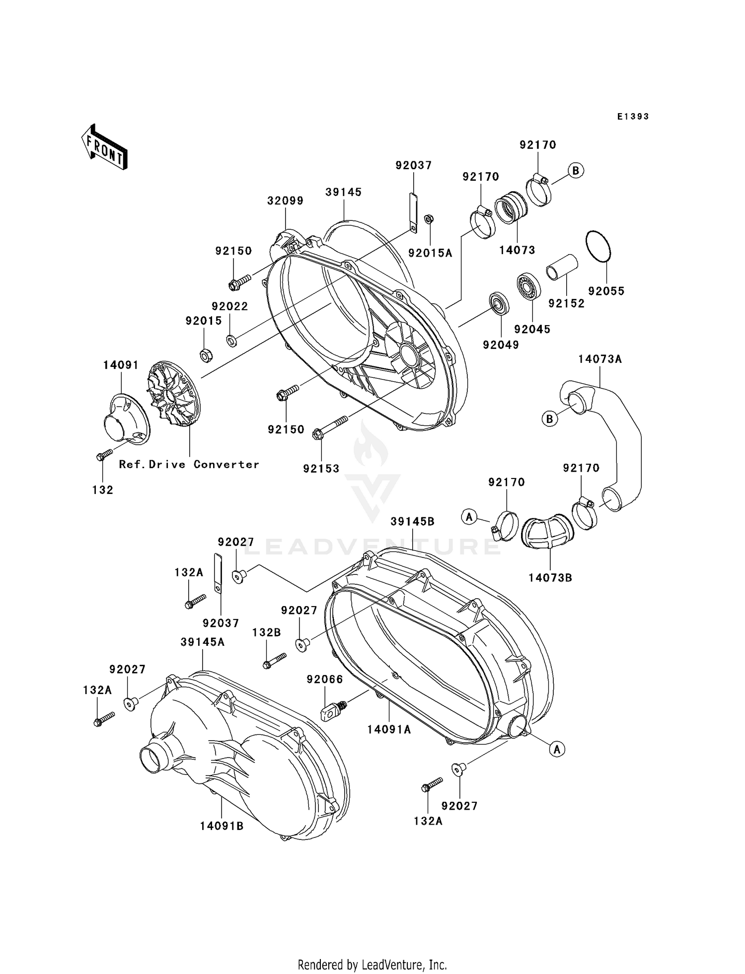 CONVERTER COVER