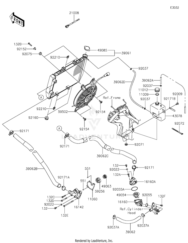 Radiator Schematic