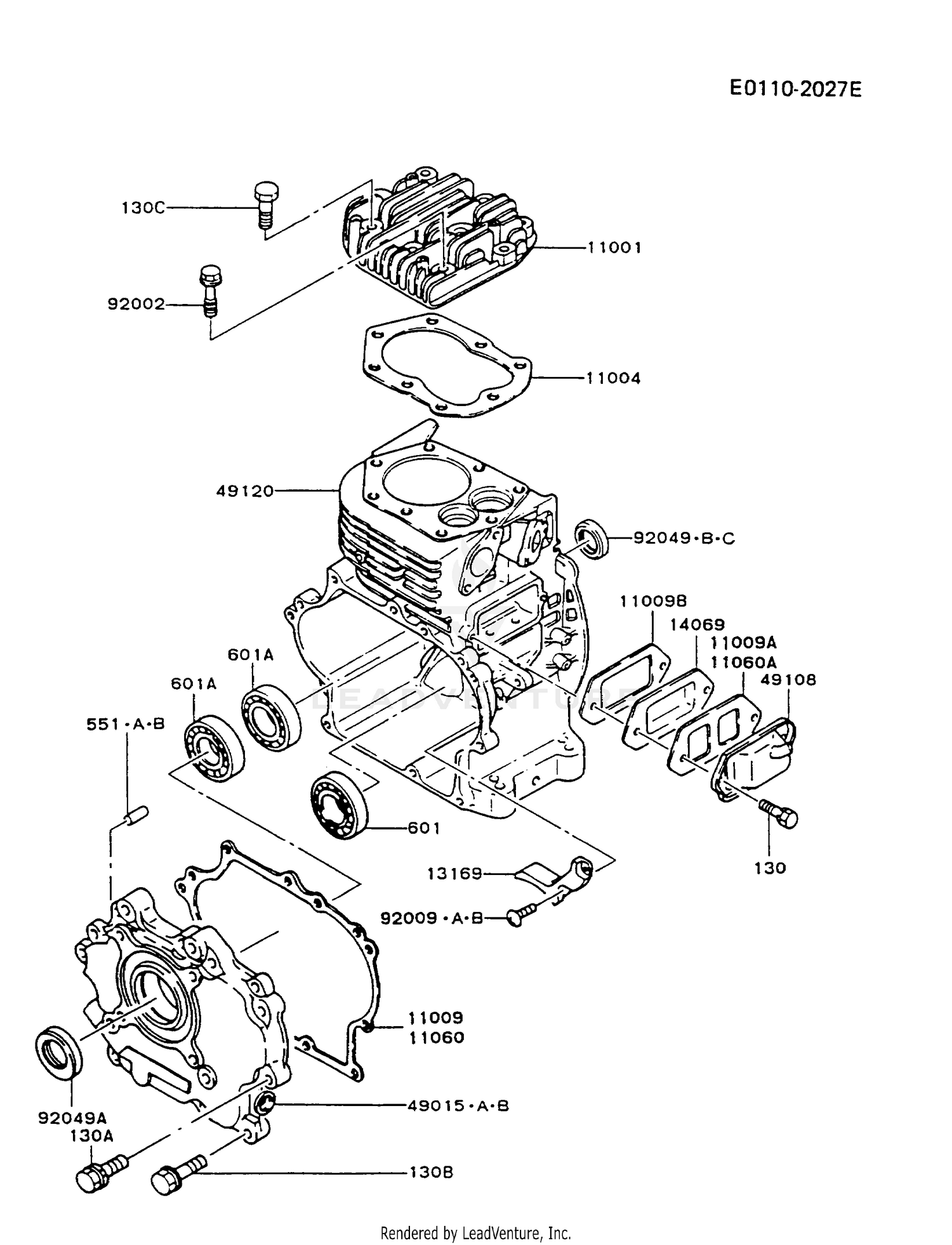 CYLINDER/CRANKCASE