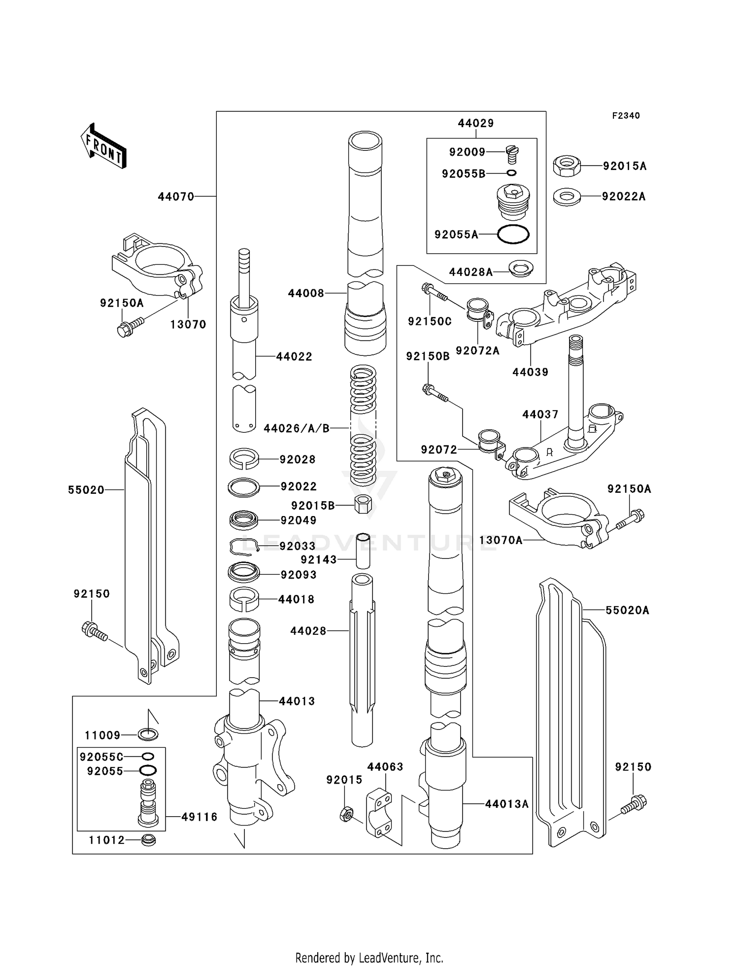 FRONT FORK