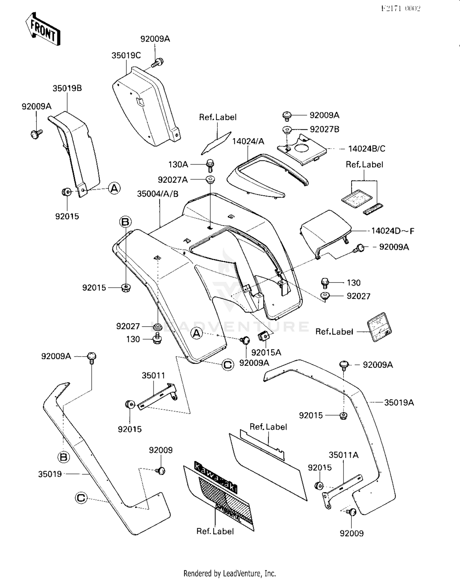 FRONT FENDERS