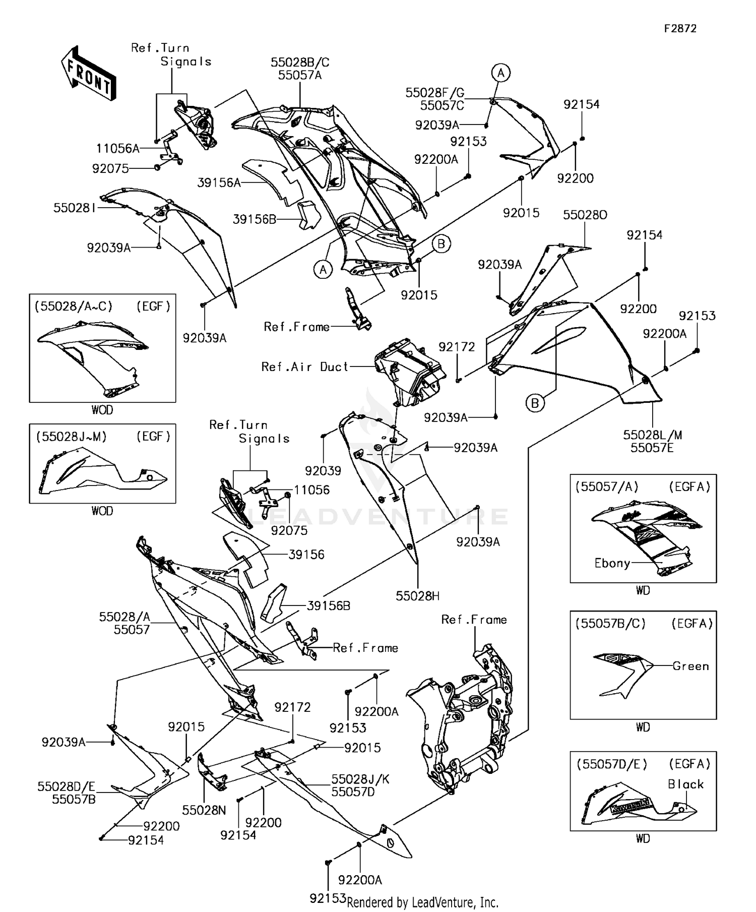 Cowling Lowers(EGF/EGFA)
