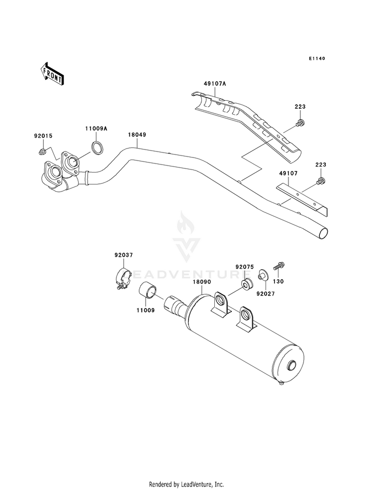 Muffler(S) Schematic
