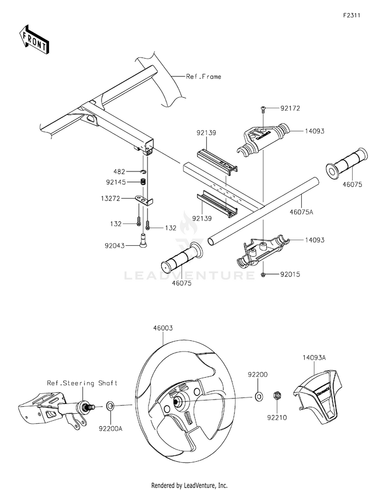 Steering Wheel Schematic