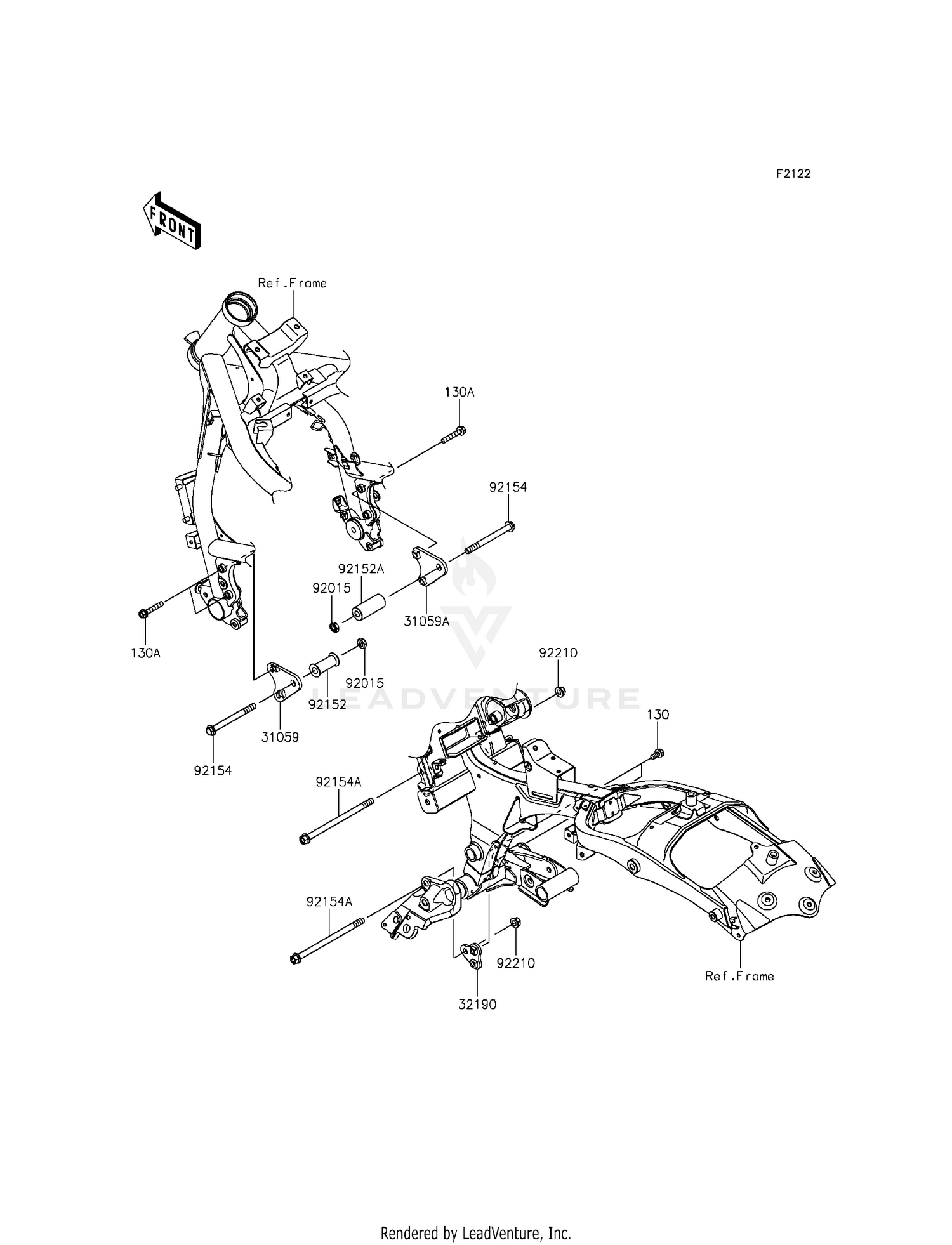 ENGINE MOUNT