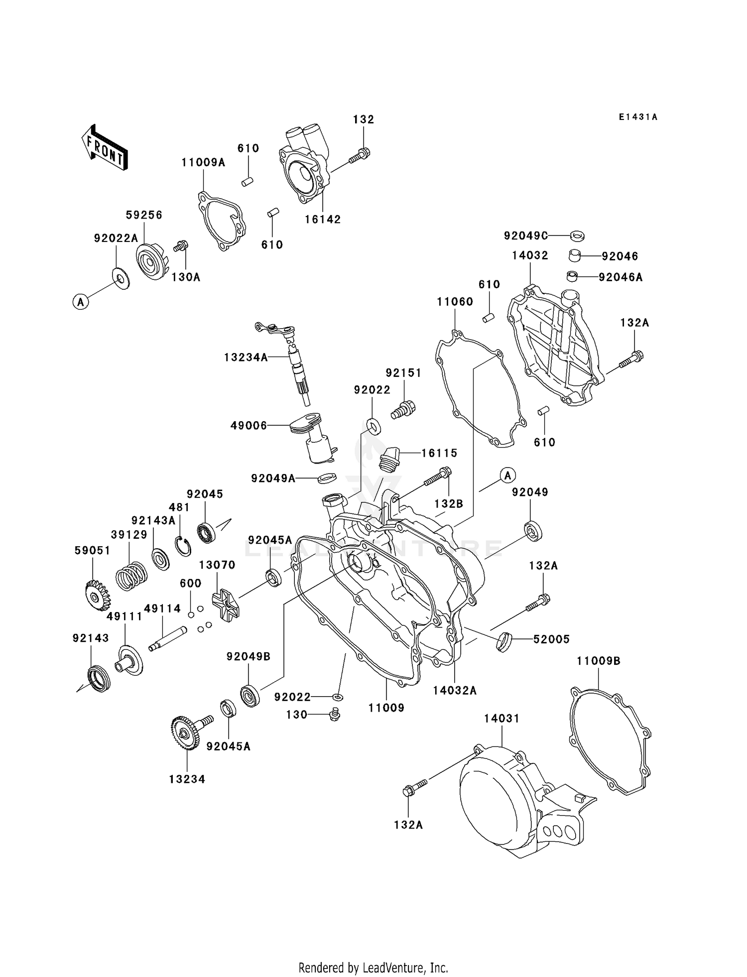 ENGINE COVER(S)(A3)
