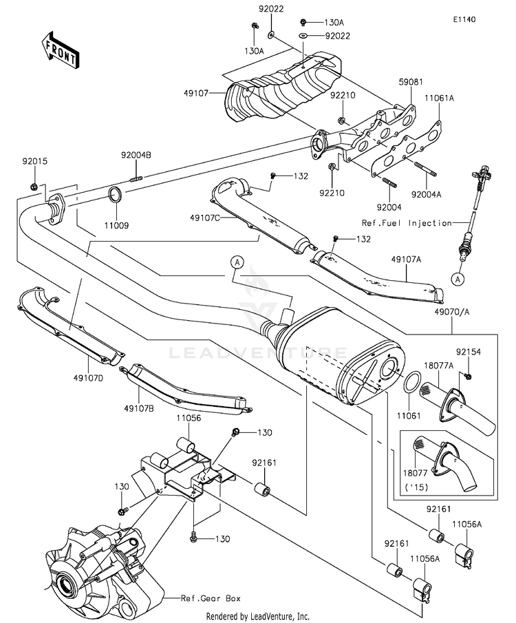 Muffler(S) Schematic
